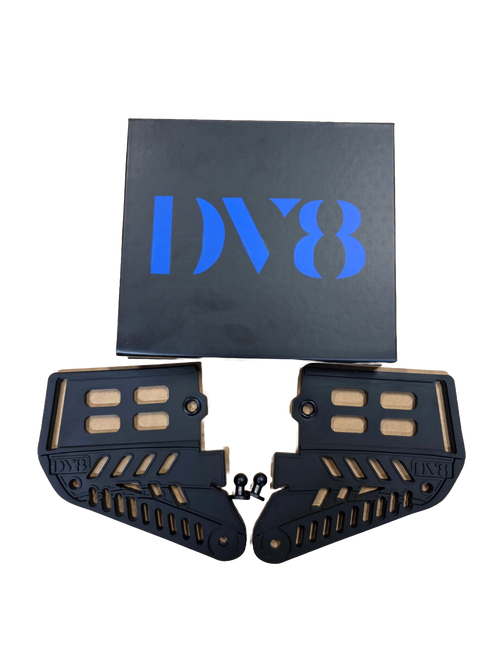 DV8 Soft Ears for JT Proflex - Swerve w/ Plugs (Black)