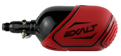 Exalt Tank Cover - Red/Black