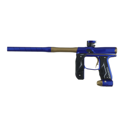 Empire Axe 2.0 Paintball Marker - Blue/Bronze