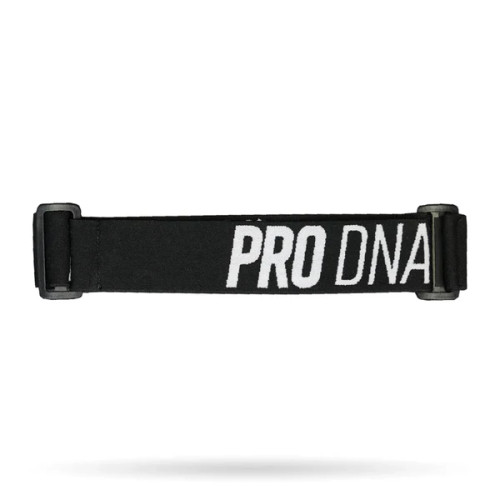 Infamous Pro DNA Logo Goggle Strap - White – Limited Edition