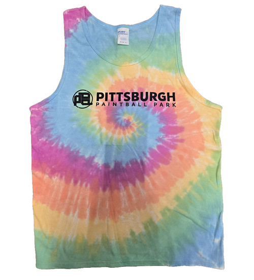 P3 Pastel Tie-Dye Tank Top