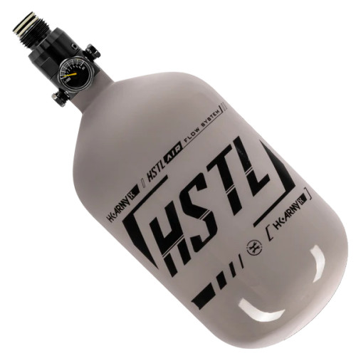 HSTL Carbon Fiber Tank - 68ci / 4500psi - Grey/Black
