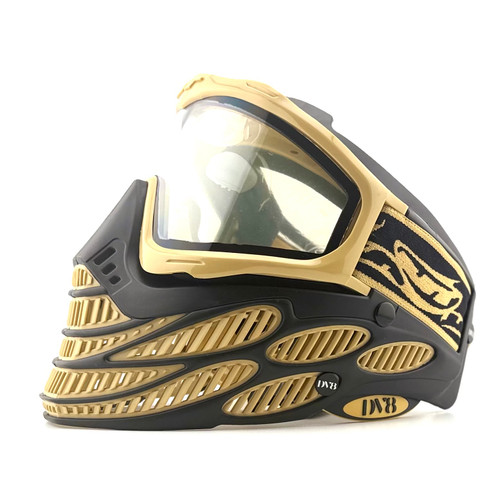 JT Paintball Flex 8 Goggle - LE "Sandstorm" Black w/Tan Pods