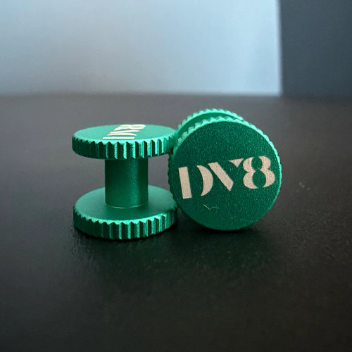 DV8 Aluminum Screws for JT Proflex - Teal