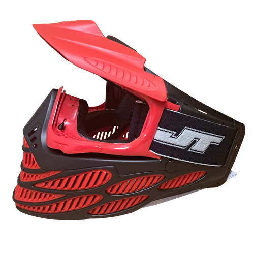 JT Paintball Flex 8 LE - Black w/ Red Pods