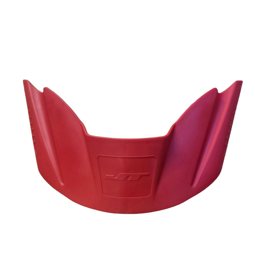 JT Flex 8 Visor - Red