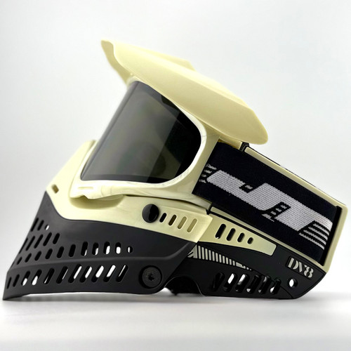 JT Paintball Goggle Proflex LE - Bomber Pearl DV8 Ear Combo - Notch v2