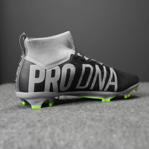 Infamous Pro DNA Tournament Pro Cleats - Black/Grey