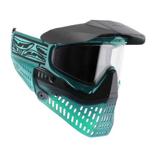 JT Paintball Goggle Proflex SE - ICE Series - Xfactor Teal w/chrome lens