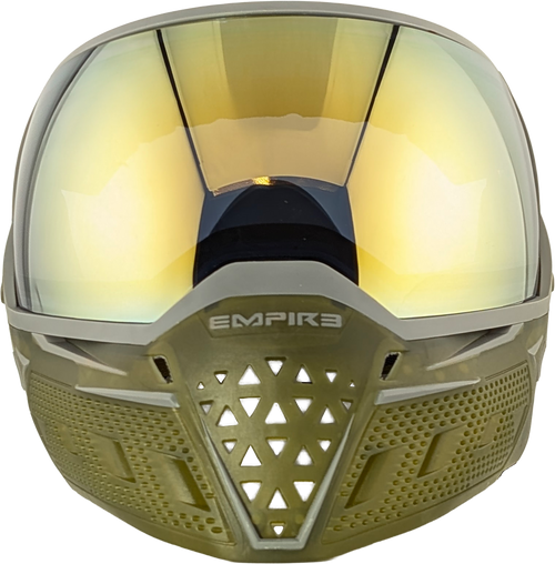 Empire EVS Mask - Clear/Olive Ice