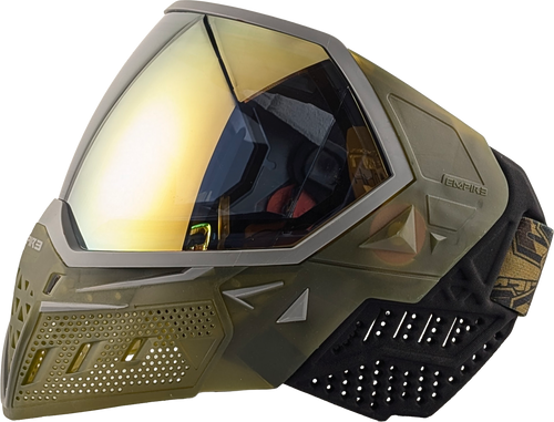Empire EVS Mask - Clear/Olive Ice