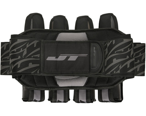 JT Swift 4+7  Paintball Harness - Black/Grey - Cloud