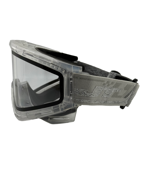 JT Paintball - Proflex QLS Complete Frame & Strap Assembly - ICE Clear