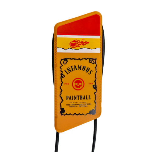 Infamous Pro DNA Premium Silicone Barrell Cover - Fire Ball