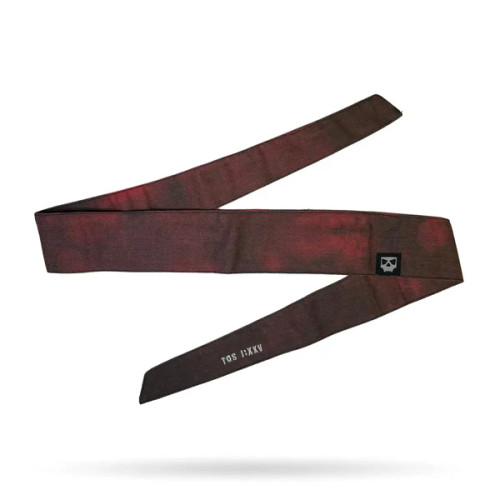 Infamous Pro DNA Headband - LE Tie Dye Red