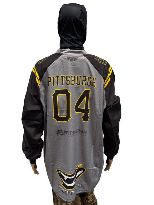 JT Pro Contact Jersey - Limited Edition Pittsburgh Paintball