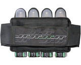 JT Paintball Race 4 Pod Harness - Birthstone Peridot - Green