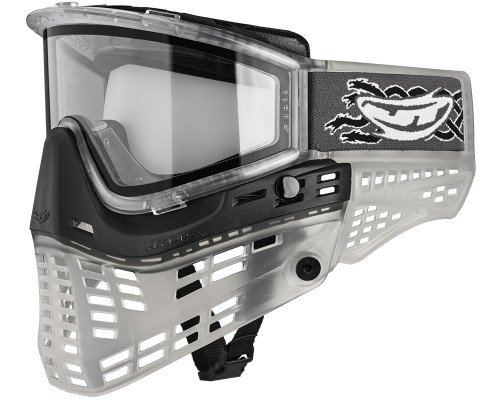 hydra proflex jt flex clear paintball goggle mask
