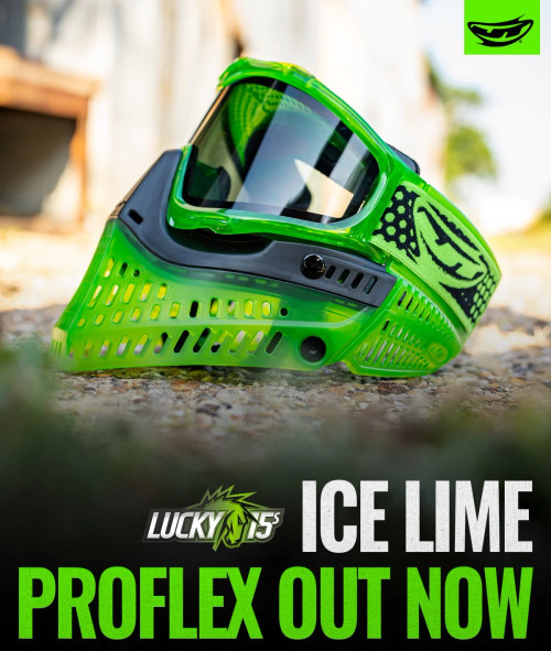 Lucky15 proflex ize green jt goggle