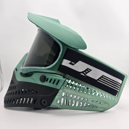 JT Proflex Goggle Custom Build - 133 Dyed Pearls