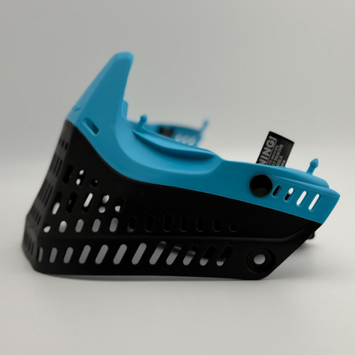 skirt, jt, proflex, LE, Liquid, turquoise, baby blue, skyblue 