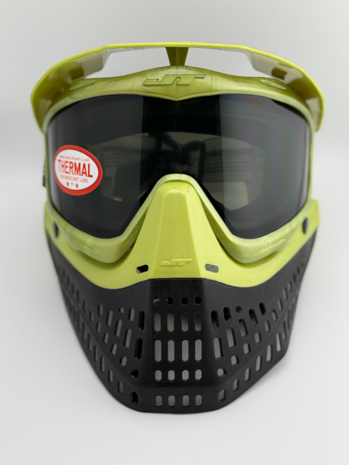 JT Proflex Goggle Custom Build - 138 Dyed Pearls