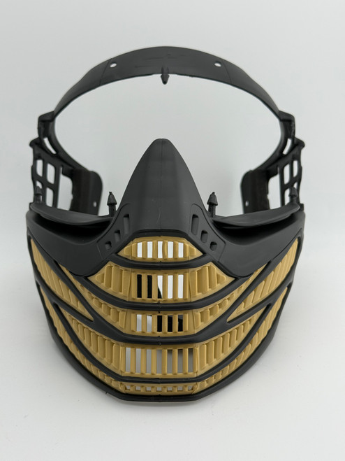 JT Paintball Flex 8 SE - Black/Tan (Facemask Only)