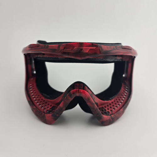 JT Proflex Frame - LE Marble - Red/Black