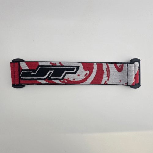 JT Paintball Spectra Proflex Woven Strap - Marble - Red