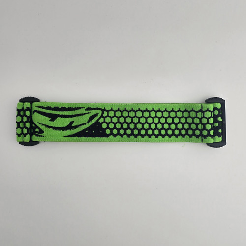JT Paintball Spectra Proflex Woven Strap - Lucky 15 - Lime Green