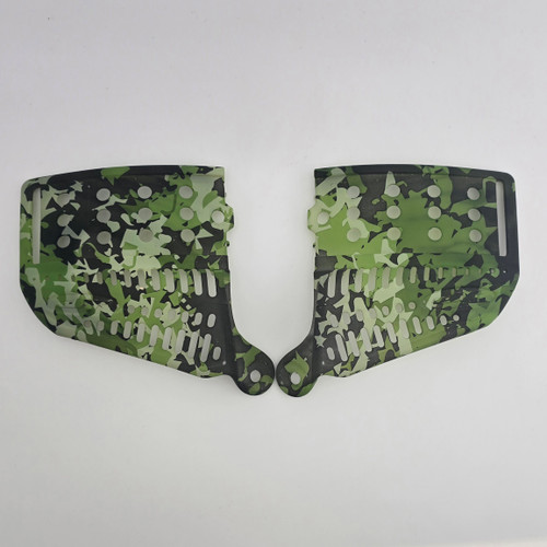 JT Paintball Proflex Goggle Soft Ears - LE Wayne's World - Green Camo