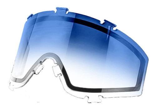JT Proflex Spectra and Flex Thermal Lens - Blue/Clear Fade