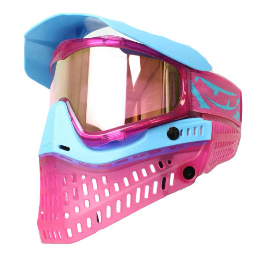 JT Paintball Goggle Proflex LE - Cotton Candy ICE w/ Pink Mirror Lens