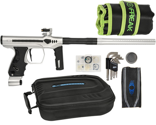 Shocker ERA - Electronic Paintball Marker w/ Method Bolt - Diamond White/Black
