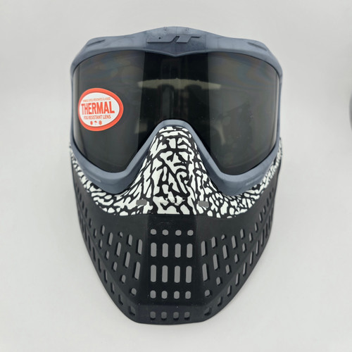 JT Proflex Goggle Custom Build - 143 - White Mastodon Edition