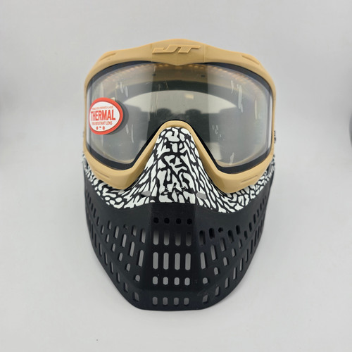 JT Proflex Goggle Custom Build - 144 - White Mastodon Edition