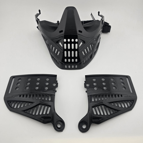 JT Proflex Revo2 Parts Kit - Black/Black