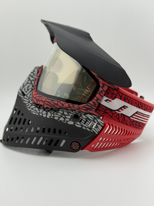 DV8 Aluminum Plugs for JT Proflex - Mastodon Edition - Black/Red