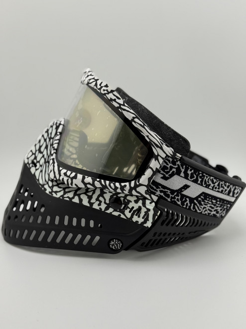 DV8 Aluminum Plugs for JT Proflex - Mastodon Edition - Black/White