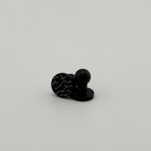 DV8 Aluminum Plugs for JT Proflex - Mastodon Edition - Black/Pewter