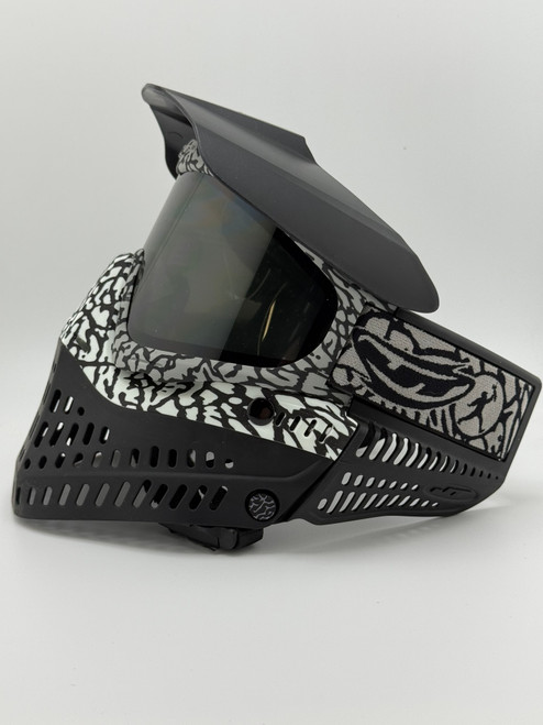 DV8 Aluminum Plugs for JT Proflex - Mastodon Edition - Black/Pewter