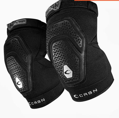 CRBN CC Knee Pad - Black