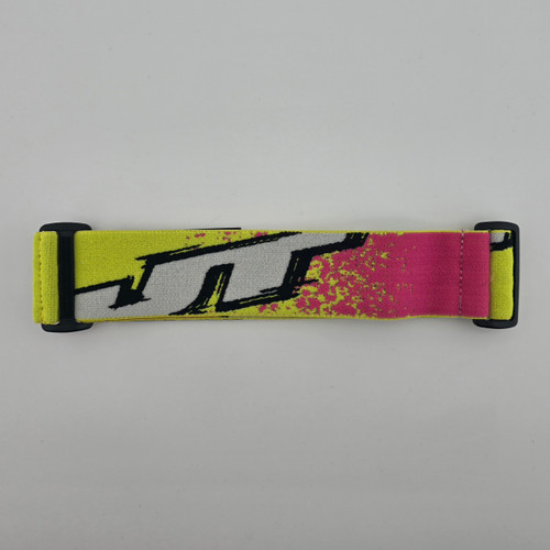 JT Paintball Spectra Proflex Woven Strap - JT Racing Lemonade