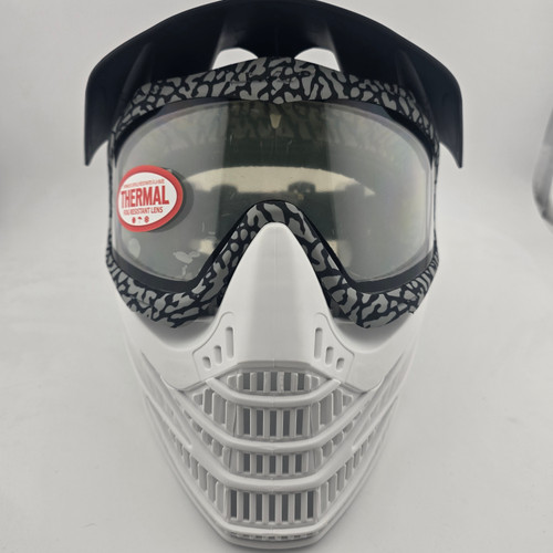 JT Paintball Flex 8 SE Custom Build -  White/Grey