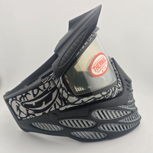 JT Paintball Flex 8 SE Grey Mastodon Jumpman  -  Black/Grey