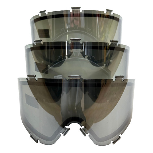 Chrome JT Spectra Proflex flex 8 paintball lens 3 pack