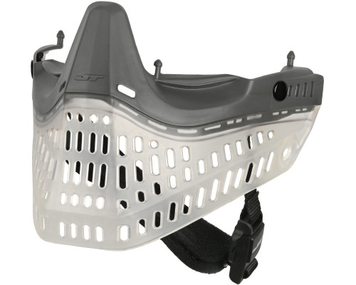 JT Proflex Skirt Bottom - LE ICE Series Clear w/ Dark Steel Nose