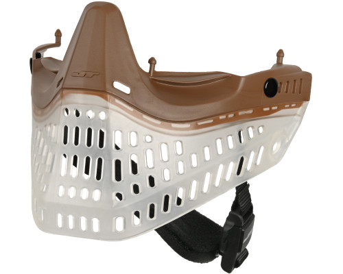 JT Proflex Skirt Bottom - LE ICE Series Clear w/ Brown Nose