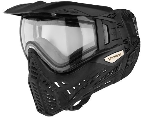 V-Force Profiler 2.0 Paintball Mask - Black/Black