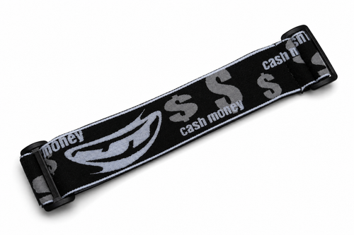 JT Paintball Spectra Proflex Woven Strap - LE Cash Money - Black